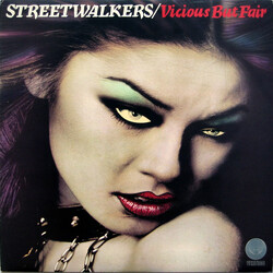 Streetwalkers Vicious But Fair Vinyl LP USED