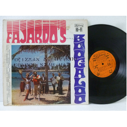 Fajardo Y Sus Estrellas Fajardo's Boogaloo Vinyl LP USED