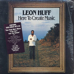 Leon Huff Here To Create Music Vinyl LP USED