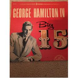 George Hamilton IV Big 15 Vinyl LP USED