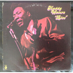 Muddy Waters "Live" (At Mr. Kelly's) Vinyl LP USED