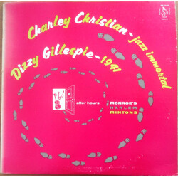Charlie Christian / Dizzy Gillespie After Hours Vinyl LP USED