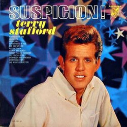 Terry Stafford Suspicion Vinyl LP USED