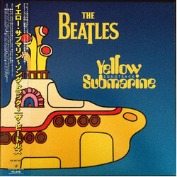 The Beatles Yellow Submarine Songtrack Vinyl LP USED