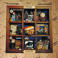 Three Dog Night American Pastime Vinyl LP USED