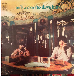 Seals & Crofts Down Home Vinyl LP USED