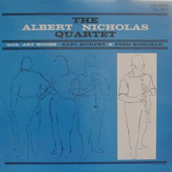 Albert Nicholas Quartet / Art Hodes The Albert Nicholas Quartet With Art Hodes Vinyl LP USED
