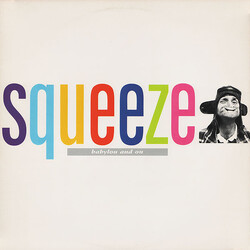 Squeeze (2) Babylon And On Vinyl LP USED