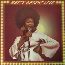 Betty Wright Betty Wright Live Vinyl LP USED