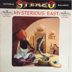 Various Mysterious East Vinyl LP USED