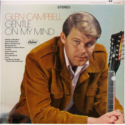 Glen Campbell Gentle On My Mind Vinyl LP USED