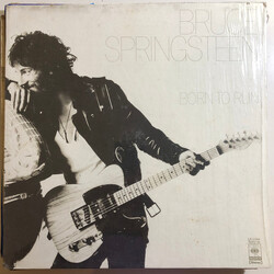 Bruce Springsteen Born To Run Vinyl LP USED