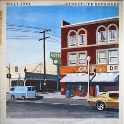 Billy Joel Streetlife Serenade Vinyl LP USED