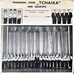 Ukrainian Choir "Tchaika" Ukrainian Songs Vinyl LP USED