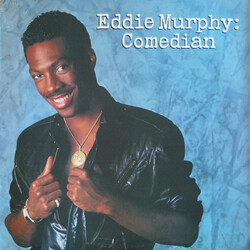 Eddie Murphy Comedian Vinyl LP USED