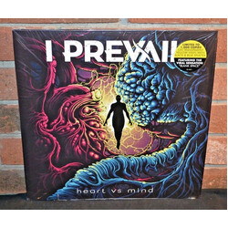 I Prevail Heart Vs Mind Vinyl LP USED