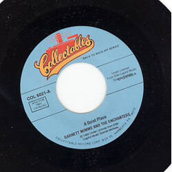 Garnet Mimms And The Enchanters A Quiet Place / Cry Baby USED VINYL 7INCH 45 RPM SINGLE REISSUE