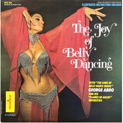 George Abdo And His "Flames Of Araby" Orchestra The Joy Of Belly Dancing Vinyl LP USED