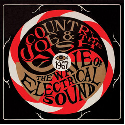 Country Joe And The Fish The Wave Of Electrical Sound Multi DVD/Vinyl 4 LP Box Set USED