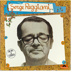 Serge Reggiani Bon A Tirer Vinyl LP USED