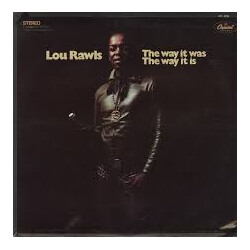 Lou Rawls The Way It Was The Way It Is Vinyl LP USED