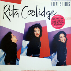 Rita Coolidge Greatest Hits Vinyl LP USED