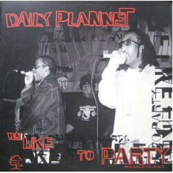 Daily Plannet We Like To Party Vinyl 12" USED