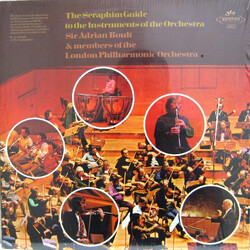 Sir Adrian Boult The Seraphim Guide To The Instruments Of The Orchestra Vinyl LP USED