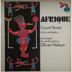 Count Basie Orchestra Afrique Vinyl LP USED