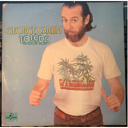 George Carlin Toledo Window Box Vinyl LP USED