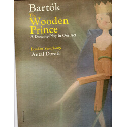 Béla Bartók / The London Symphony Orchestra / Antal Dorati The Wooden Prince Vinyl LP USED