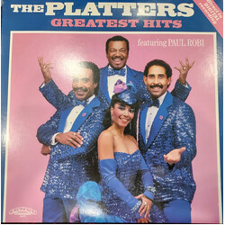 The Platters / Paul Robi Greatest Hits Vinyl LP USED