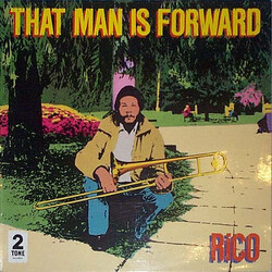 Rico Rodriguez That Man Is Forward Vinyl LP USED