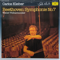 Ludwig Van Beethoven / Carlos Kleiber / Wiener Philharmoniker Symphonie No. 7 Vinyl LP USED