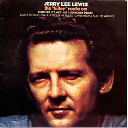 Jerry Lee Lewis The "Killer" Rocks On Vinyl LP USED