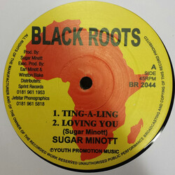 Sugar Minott Ting-A-Ling Vinyl 12" USED