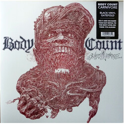 Body Count (2) Carnivore Vinyl LP USED