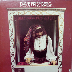 Dave Frishberg You're A Lucky Guy Vinyl LP USED