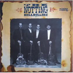 The Notting Hillbillies Missing... Presumed Having A Good Time Vinyl LP USED