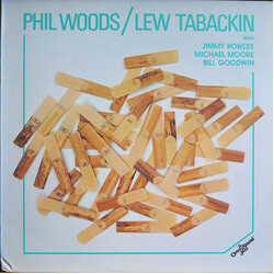 Phil Woods / Lew Tabackin Phil Woods / Lew Tabackin Vinyl LP USED