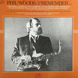 Phil Woods I Remember... Vinyl LP USED