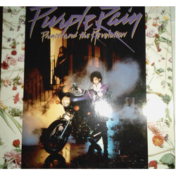 Prince And The Revolution Purple Rain Vinyl LP USED