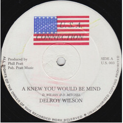 Delroy Wilson A Knew You Would Be Mind / Are You Ready Vinyl 12" USED