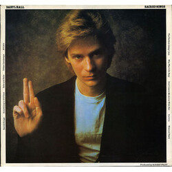 Daryl Hall Sacred Songs Vinyl LP USED