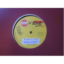Dennis Alcapone Greatest Lover Vinyl 12" USED