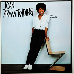 Joan Armatrading Me Myself I Vinyl LP USED