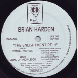 Brian Harden The Enlightment Pt.1 USED VINYL 12INCH