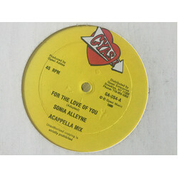 Sonia Alleyne For the Love of You Vinyl 12" USED