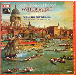 Georg Friedrich Händel / Bath Festival Orchestra / Yehudi Menuhin Water Music (Enregistrement Intégral) Vinyl LP USED