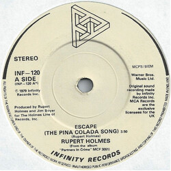 Rupert Holmes Escape (The Pina Colada Song) USED VINYL 7INCH 45 RPM SINGLE
